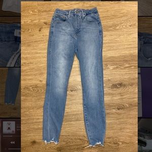Good American high waist good legs jeans